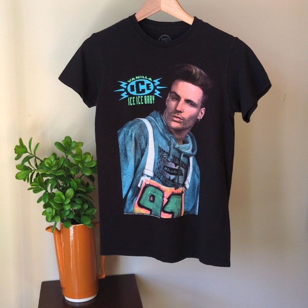 vtg Vanilla Ice tee